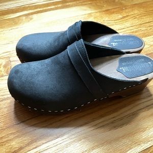 Sandgrens Swedish Handmade Wooden Clog Mule | Tokyo
